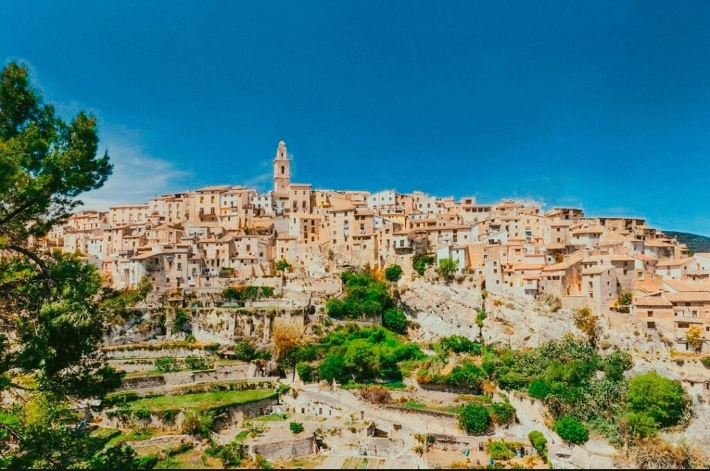 villages médiévaux près d’Alicante