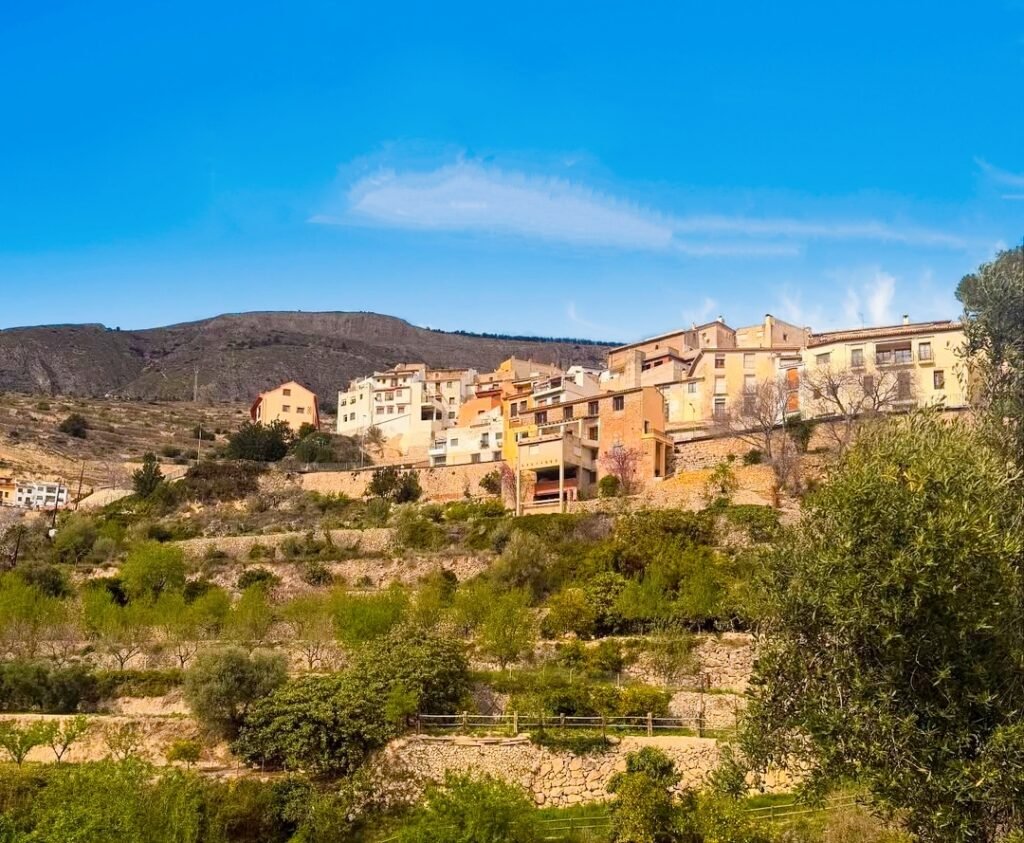 villages blancs Costa Blanca