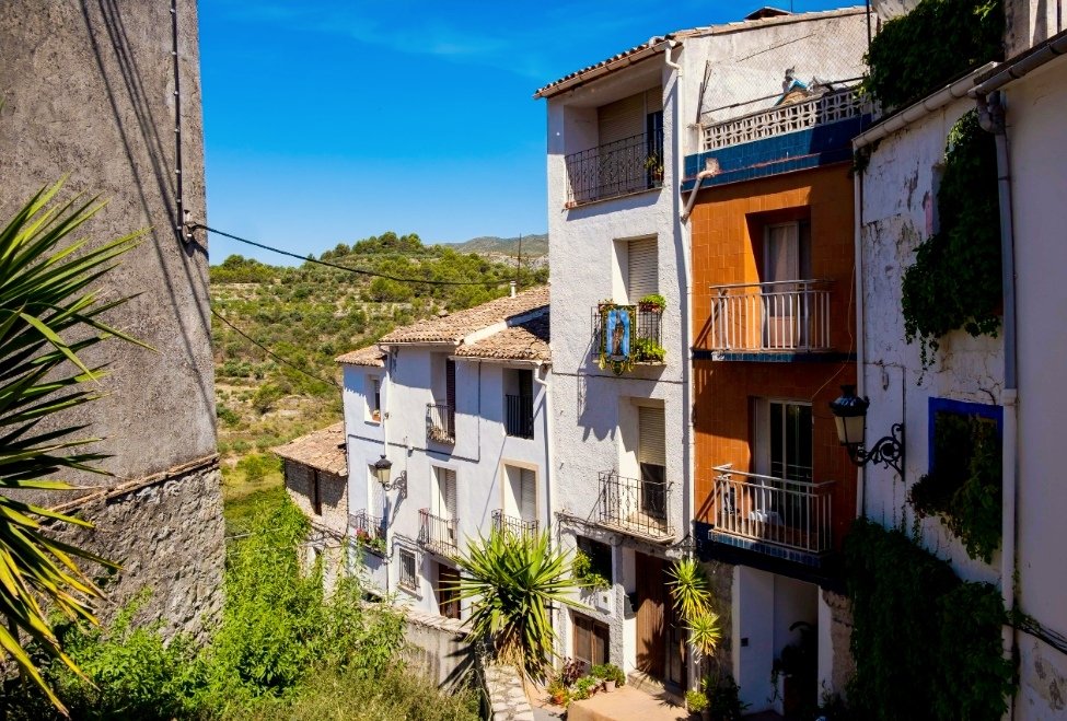 villages blancs Costa Blanca
