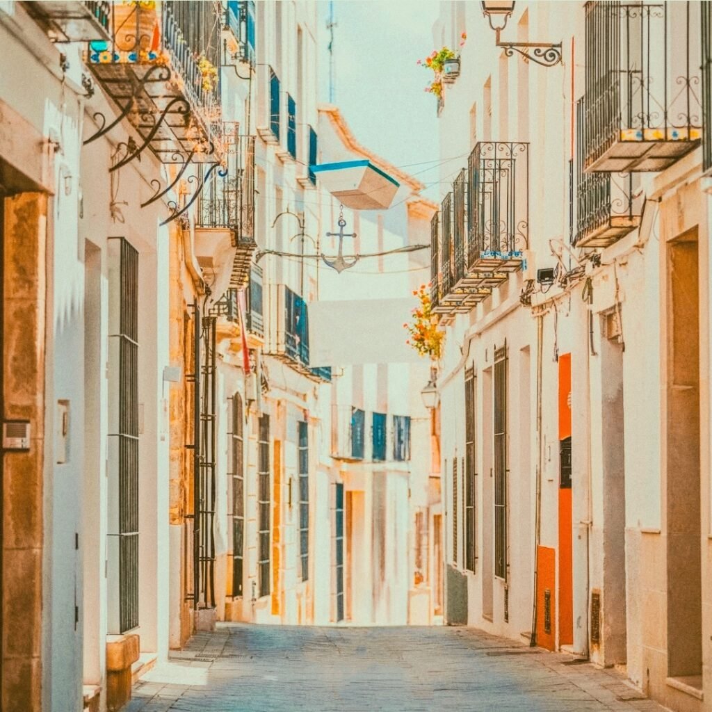 villages blancs Costa Blanca