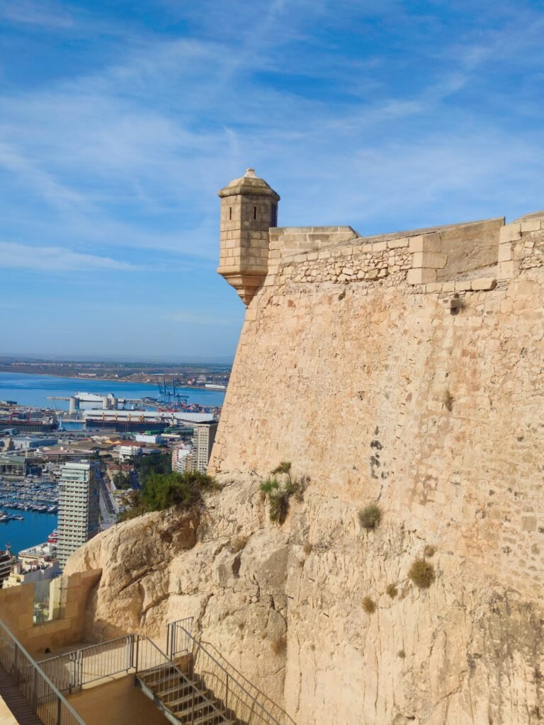 Visiter le château de Santa Barbara Visiter le château de Santa Barbara