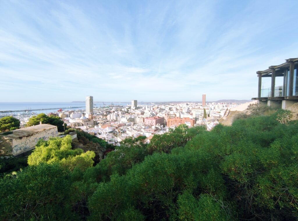randonnée à Alicante