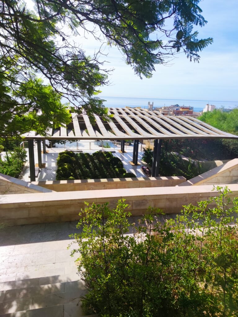 parcs urbains d'Alicante