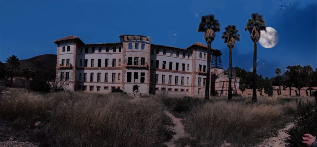 lieu hanté Alicante lieu hanté Alicante