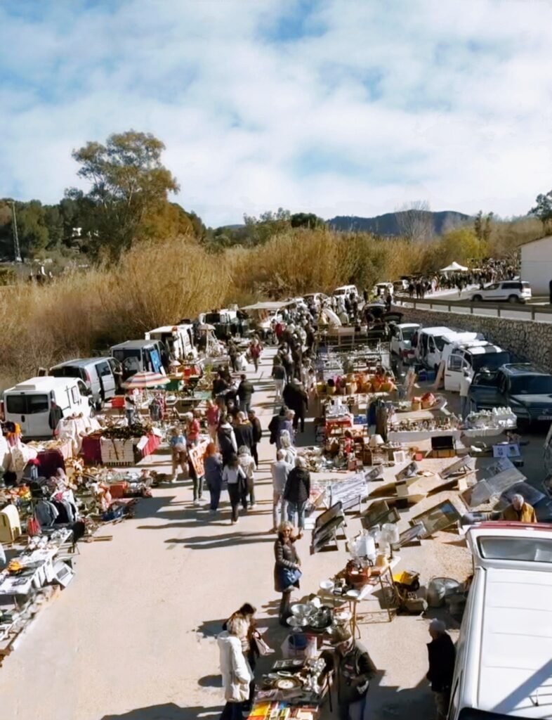 Brocantes et vide-greniers