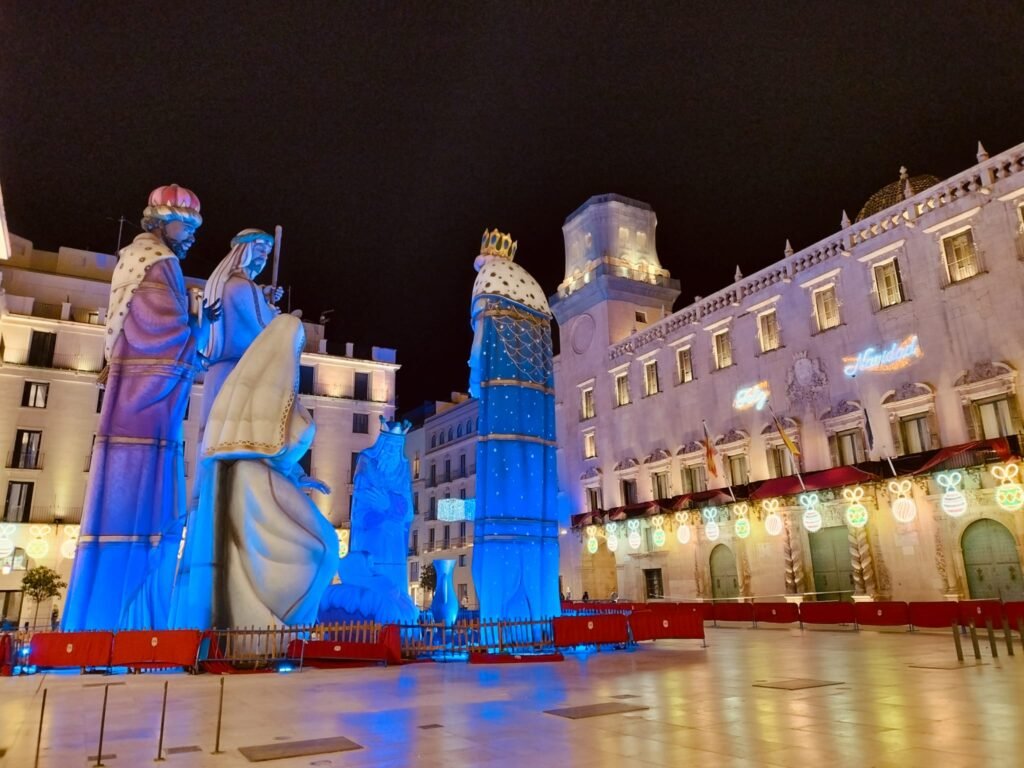 Que faire Alicante Noël