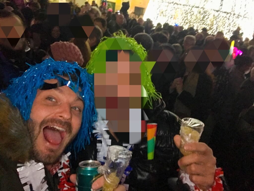 Nouvel An en Espagne