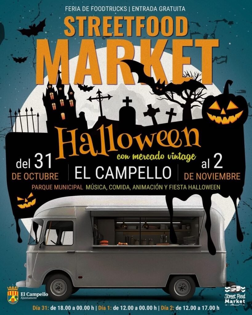 Halloween à Alicante