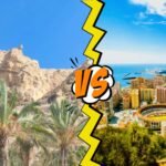 Alicante ou Malaga