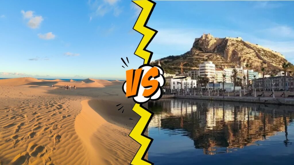 Alicante ou Canaries