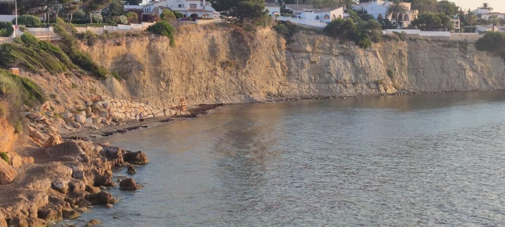 Plages et criques à Calpe