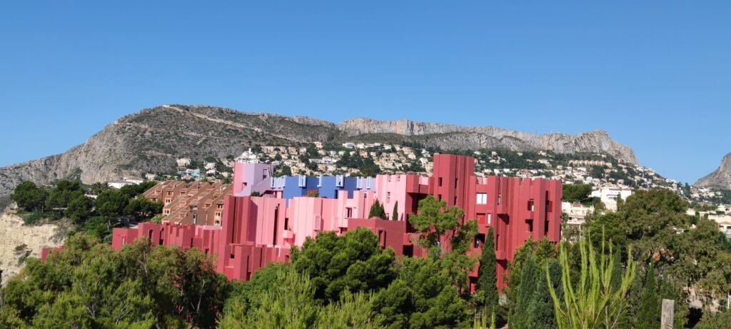 la muralla roja