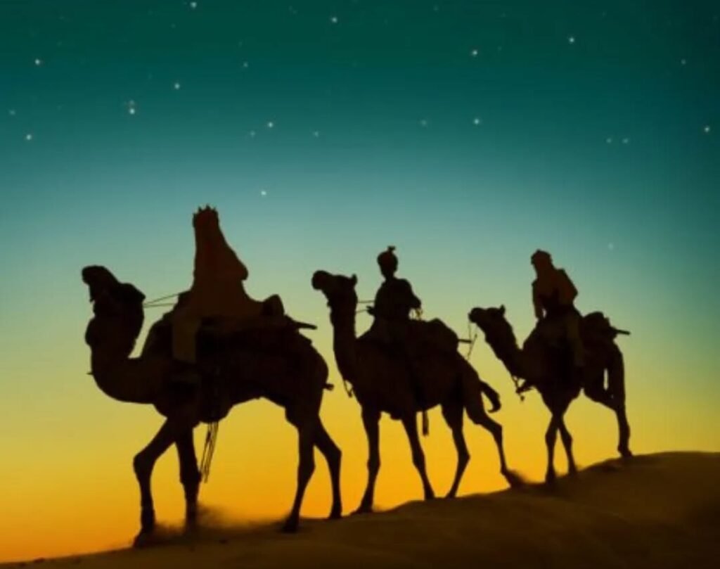 cabalgata de reyes magos