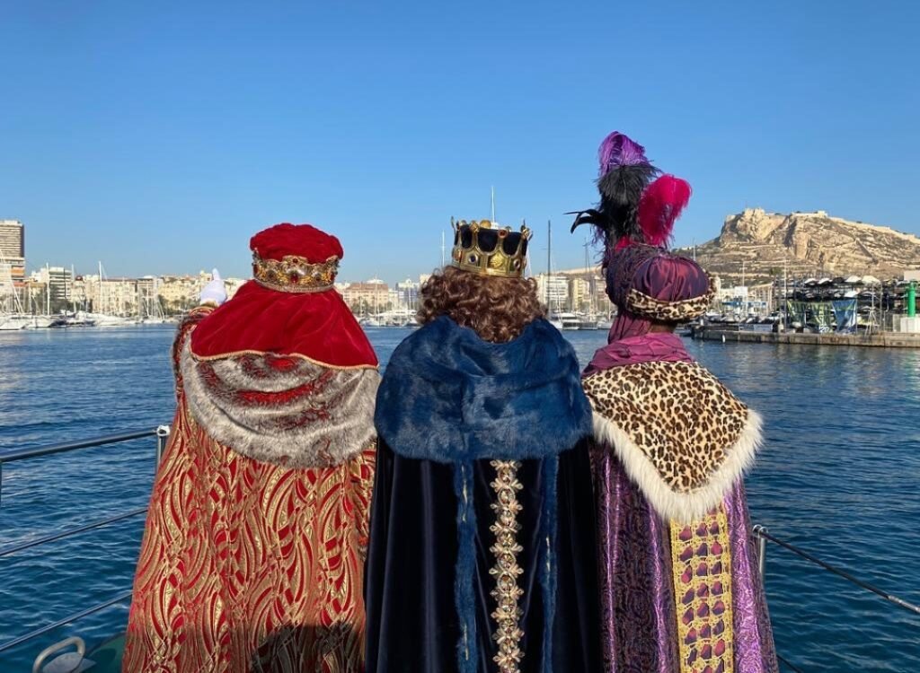 cabalgata de reyes magos