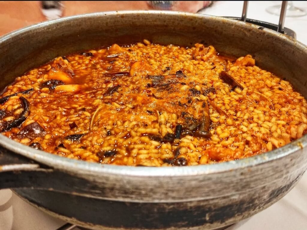 où manger une bonne paella à Alicante