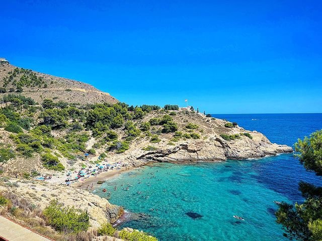 plus belles plages de Benidorm