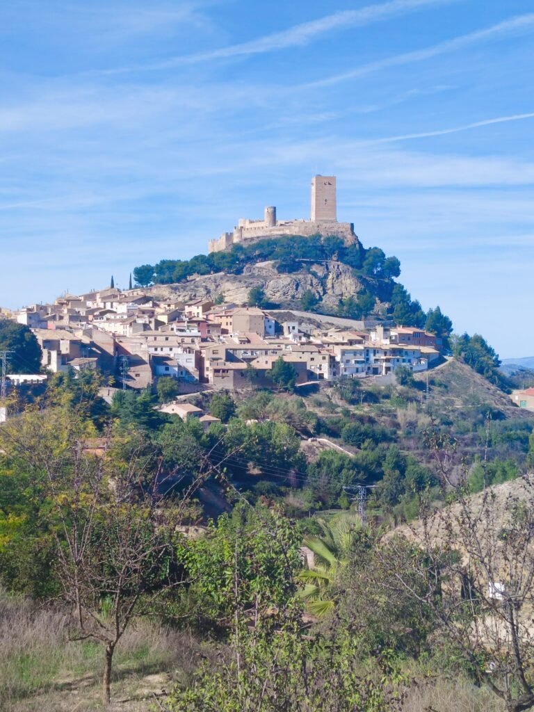 châteaux province Alicante