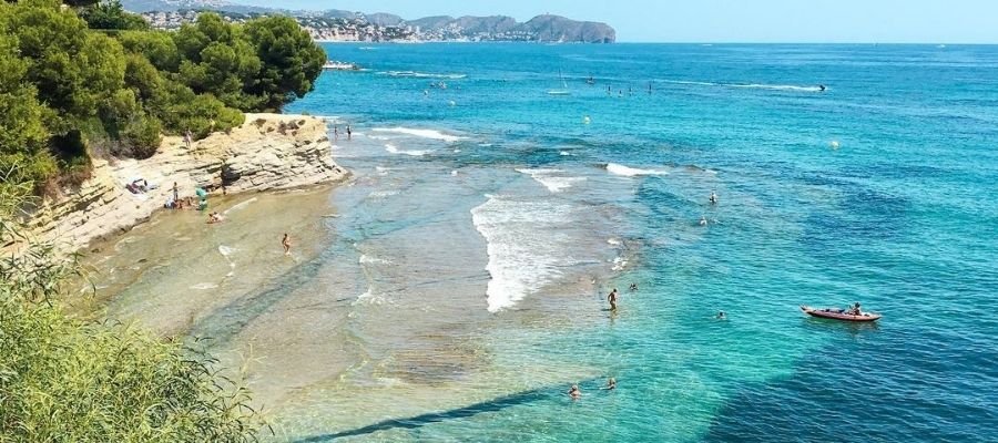 Plages et criques à Calpe Plages et criques à Calpe