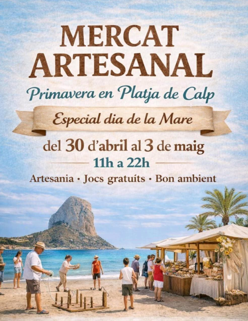 Que faire sur la Costa Blanca en mai