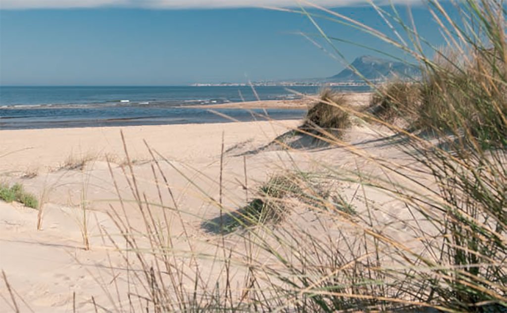 plages de Dénia