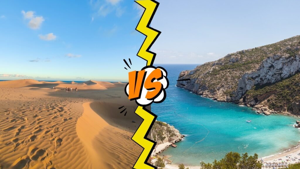 Alicante ou Canaries