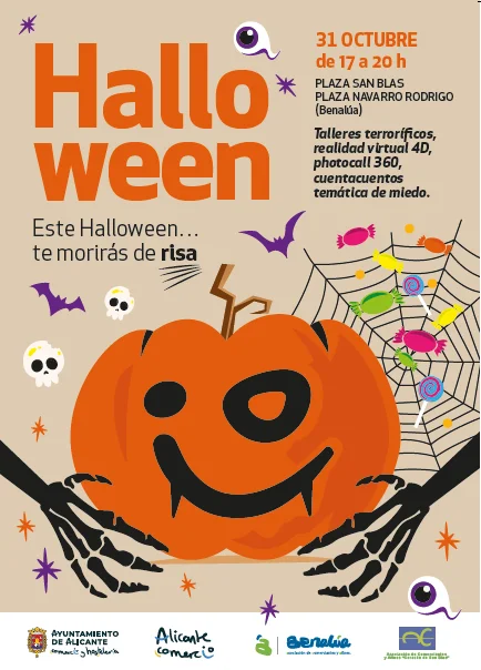 Halloween à Alicante Halloween à Alicante