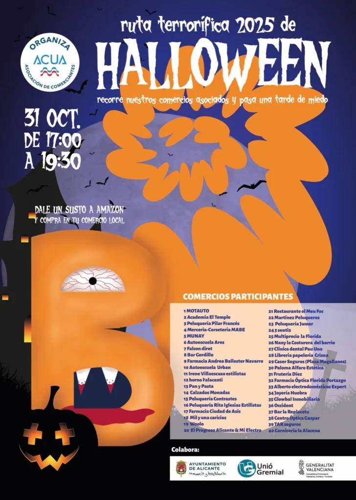 Halloween à Alicante Halloween à Alicante