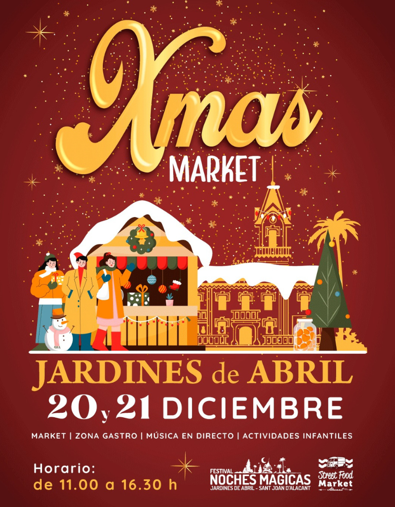 marchés de Noël Alicante 2025